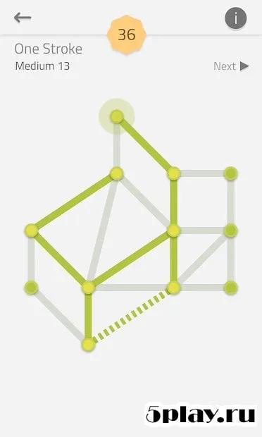 Головоломка - Коллекция: Linedoku 1.9.10 screenshot 1