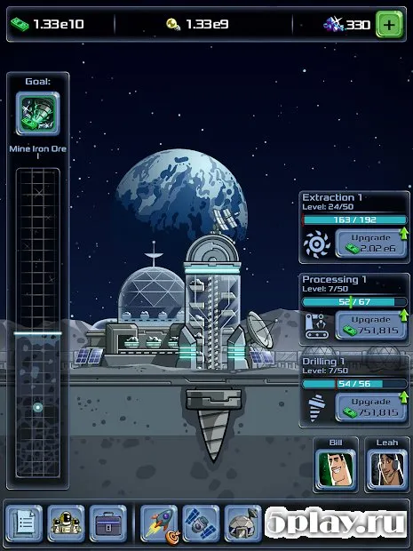 Ленивый магнат: космическая компания 1.4.3 screenshot 4