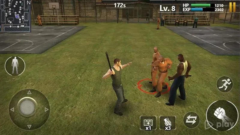 Побег из тюрьмы - Prison Escape 1.1.9 screenshot 3