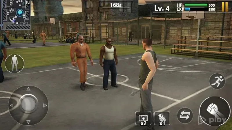 Побег из тюрьмы - Prison Escape 1.1.9 screenshot 4