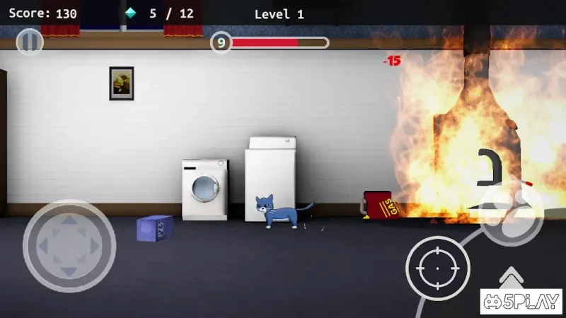 Побег котейки: помоги Шейки 1.4.2 screenshot 1