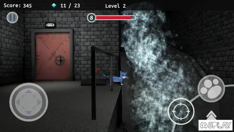 Побег котейки: помоги Шейки 1.4.2 screenshot 3