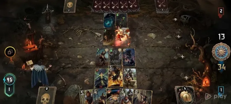 ГВИНТ: Маг-Отступник 1.0.7 screenshot 4