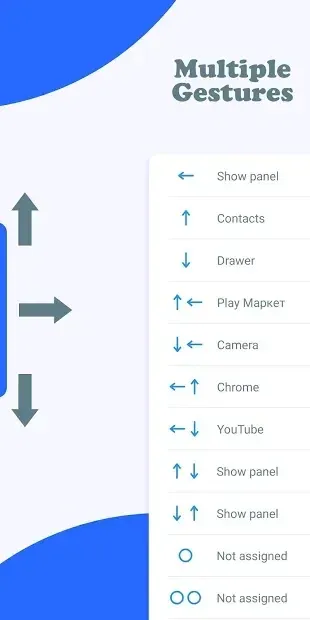 Панели - настраиваемые панели быстрого доступа 1.218 screenshot 3