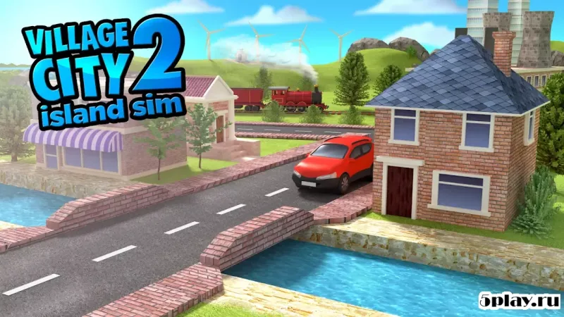 Вилидж-сити: остров Сим 2 Town City Building Games v1.5.3 screenshot 4