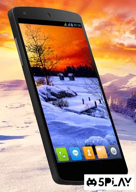 Зимний праздник Живые обои 3.2.2 screenshot 3