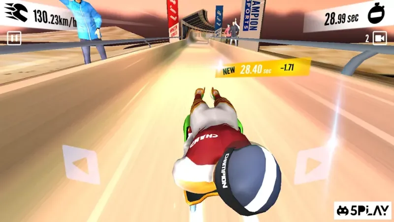 Чемпион по саням : Зимние виды спорта 1.2.6 screenshot 3