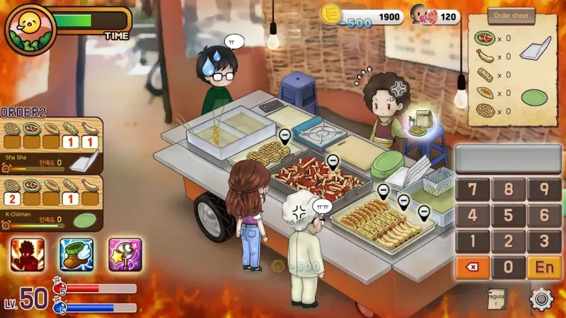 Лодмама : K-food tycoon 1.1.41 screenshot 1