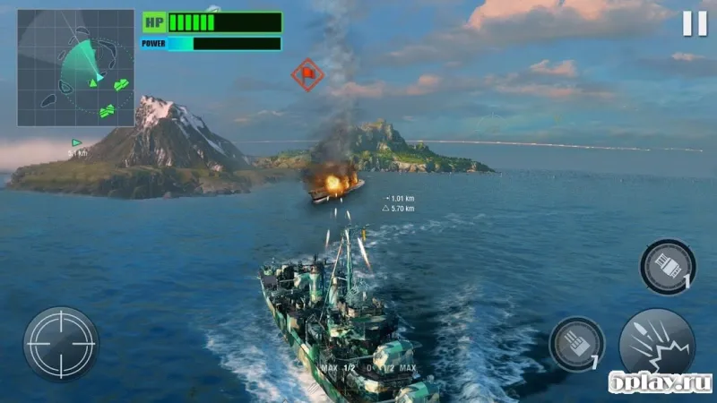 Безмолвный боевой корабль 1.1.1 screenshot 4