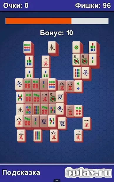 Маджонг Полная версия 1.3.29 screenshot 1