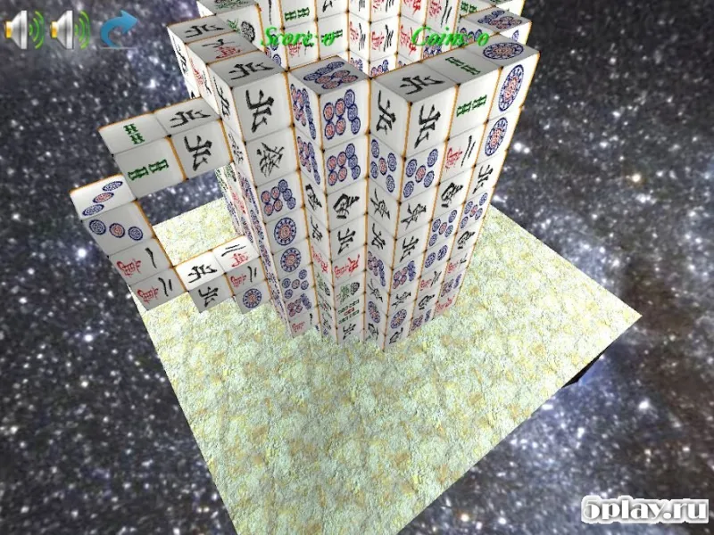 Маджонг Пасьянс 3D Куб screenshot 3