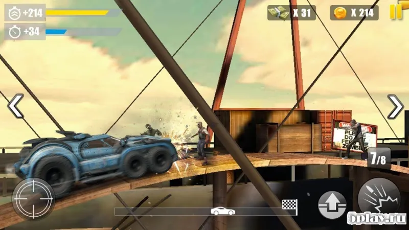 Непобедимое мертвое вождение 1.1.3 screenshot 2