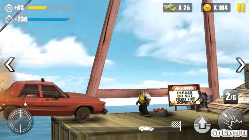 Непобедимое мертвое вождение 1.1.3 screenshot 3