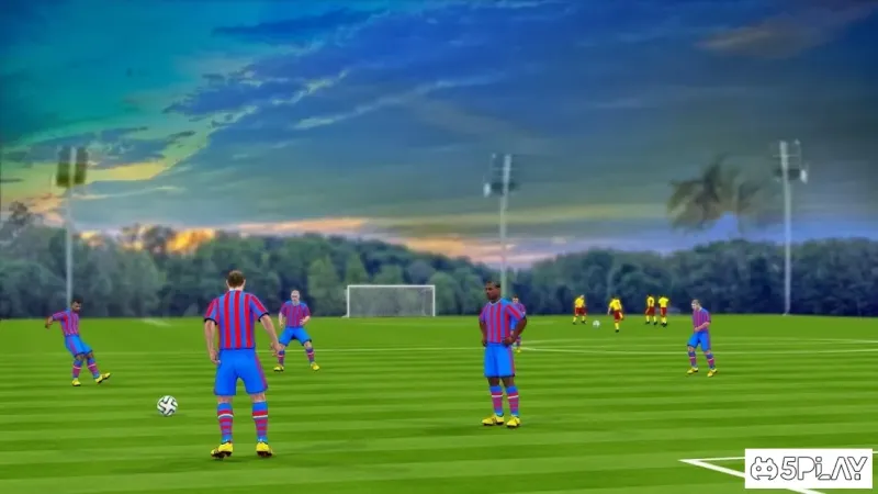 Менеджер футбольной лиги 2020:Football Stars Clash 1.1.0 screenshot 4
