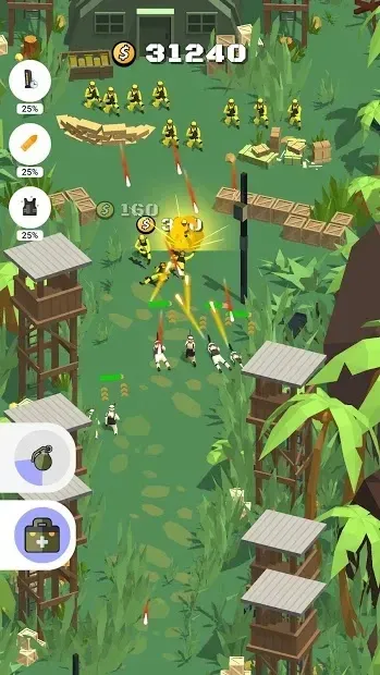 Военная стрельба 3D v1.28 screenshot 3