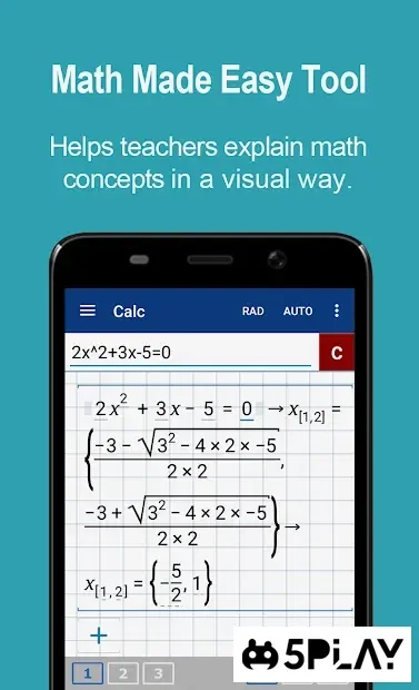 Инженерный Калькулятор+Графики 4.14.159 screenshot 2