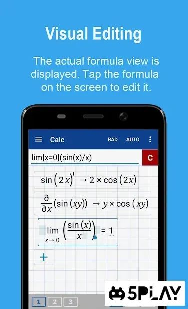 Инженерный Калькулятор+Графики 4.14.159 screenshot 3