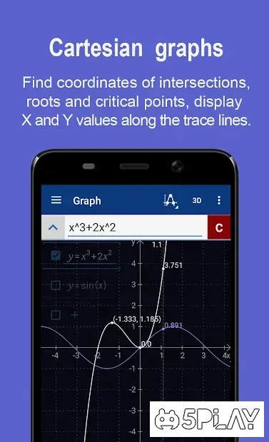 Инженерный Калькулятор+Графики 4.14.159 screenshot 4