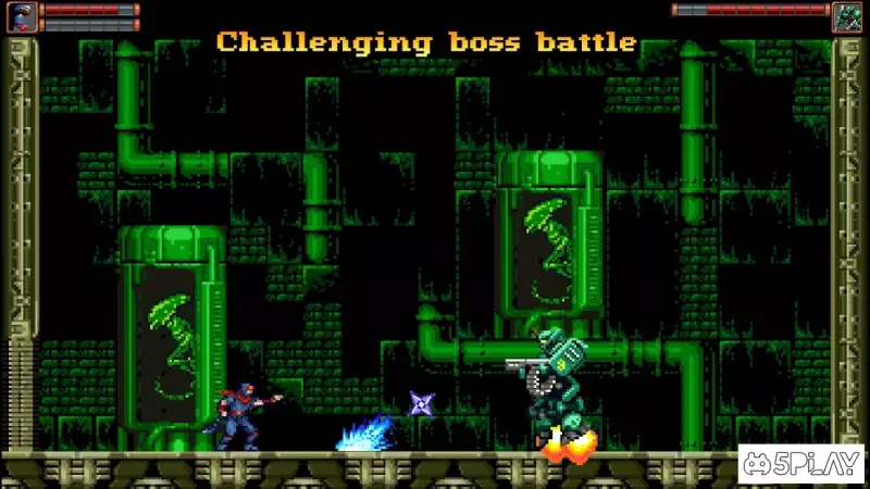 Ніндзя Рейнджер, який почув супергероя 1.10 screenshot 1