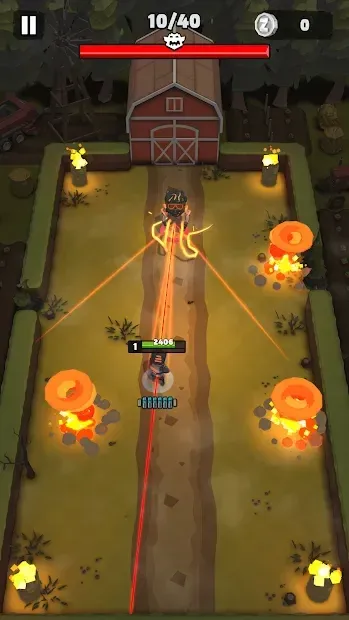 Зомберо: Лучник-киллер 1.12.2 screenshot 2