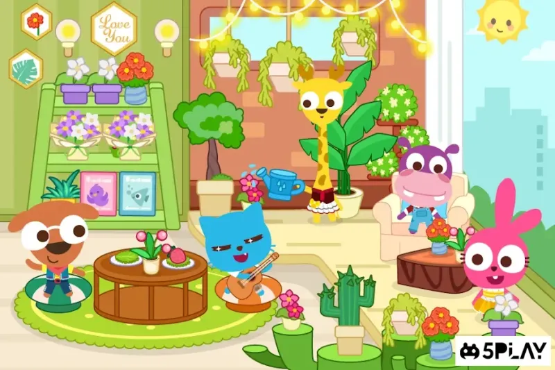 Маленький город Пао Пао: дом 1.0.2 screenshot 2