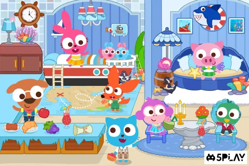 Маленький город Пао Пао: дом 1.0.2 screenshot 3