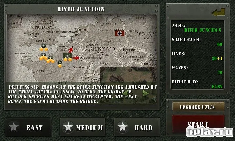 Солдаты славы: Вторая мировая 1.8.4 screenshot 4