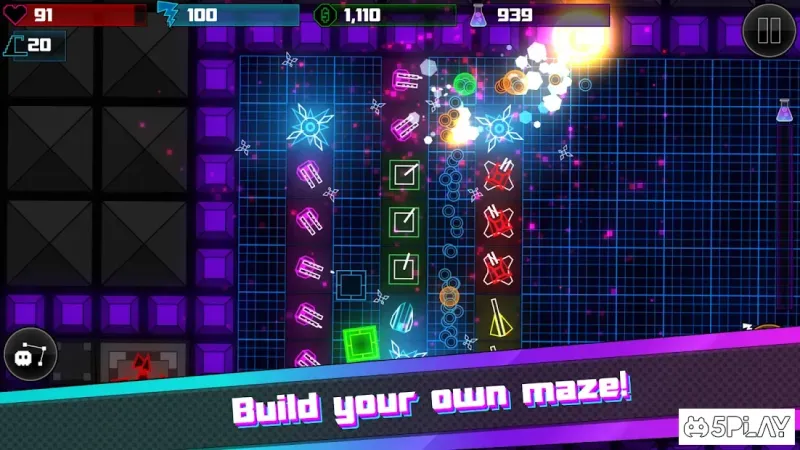 Геометрическая защита: Бесконечность 1.6.007 screenshot 1