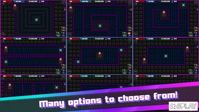 Геометрическая защита: Бесконечность 1.6.007 screenshot 4