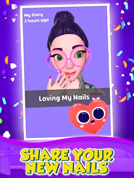 Маникюрный салон 3D 1.2.0 screenshot 4