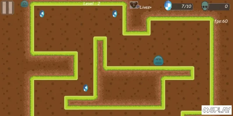 Слизь аномалия подземелье 1.0.3 screenshot 2