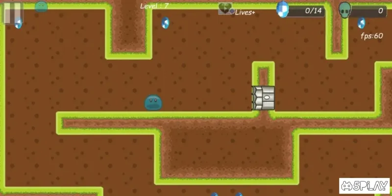 Слизь аномалия подземелье 1.0.3 screenshot 3