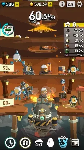 Земля бурильщик 1.2.9 screenshot 4