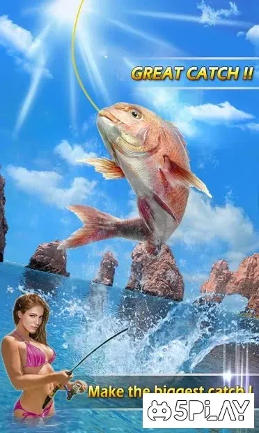 Мания рыбной ловли Fishing 3D v1.8 screenshot 1