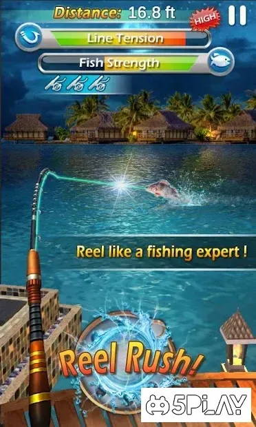 Мания рыбной ловли Fishing 3D v1.8 screenshot 2