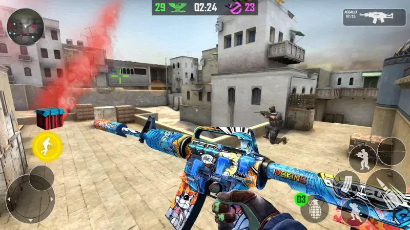 Модерн снайпер страйк 2021 новый стрельба пистолет 1.0.15 screenshot 2