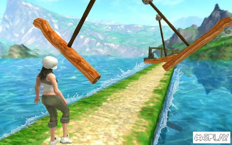 Водный пробег каскадера 1.2.7 screenshot 1