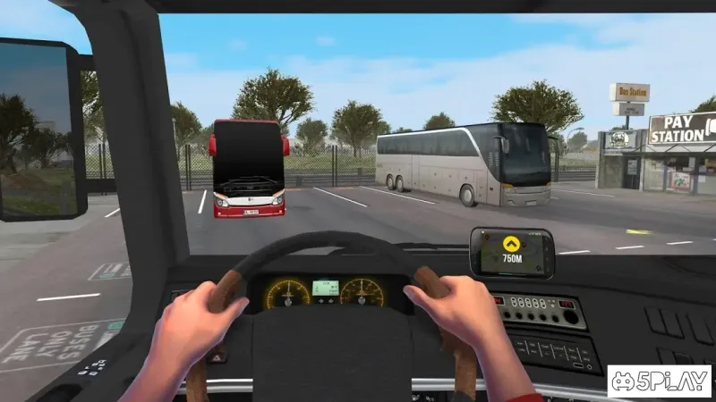 Междугородний Автобус Вождение 1.4 screenshot 1