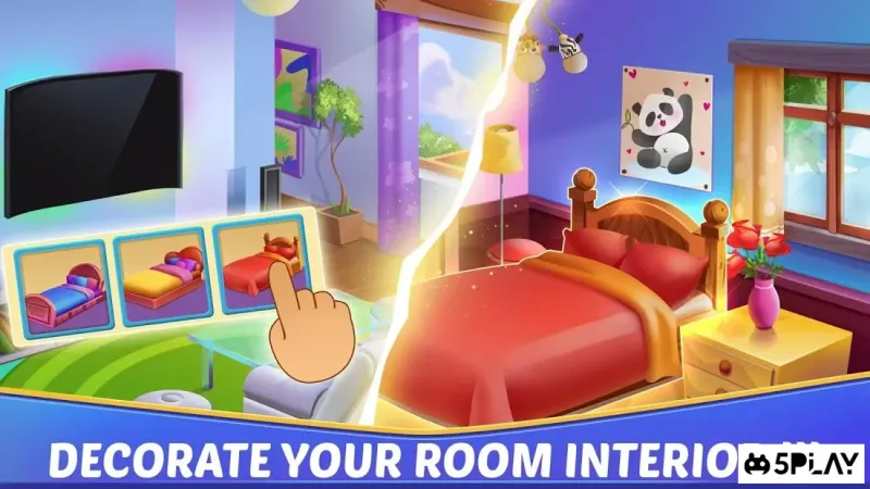 Домашние игры & Главная Дизайн интерьера 1.05 screenshot 1