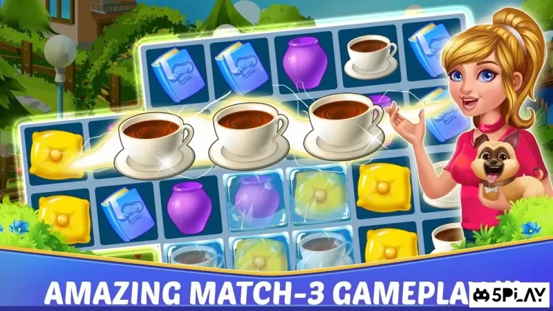 Домашние игры & Главная Дизайн интерьера 1.05 screenshot 2