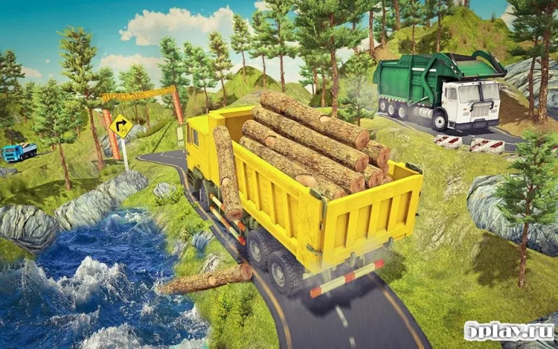 Водитель грузовика для бездорожья 1.0 screenshot 2