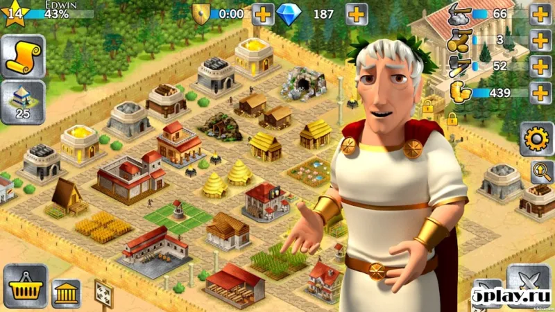 Империя битв: римские войны 1.6.2 screenshot 1