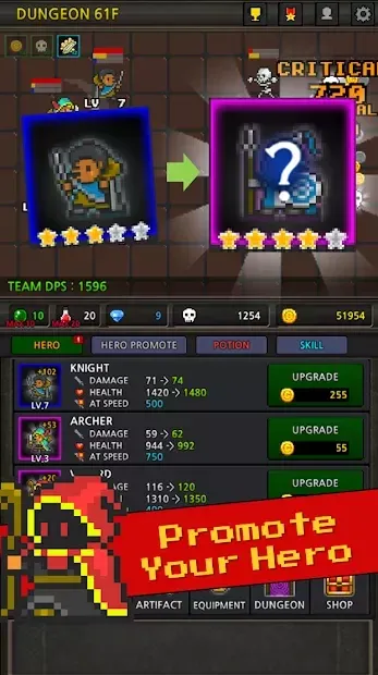 Поднятие вечеринки VIP - Grow Heroes 5.9.5 screenshot 3