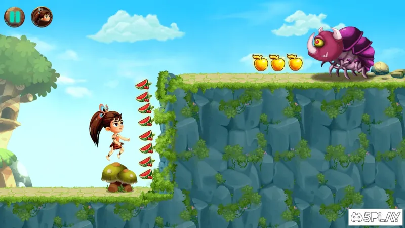 Гонки и приключения в джунглях 2.1.2 screenshot 2