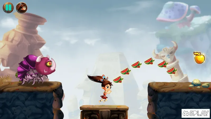 Гонки и приключения в джунглях 2.1.2 screenshot 3