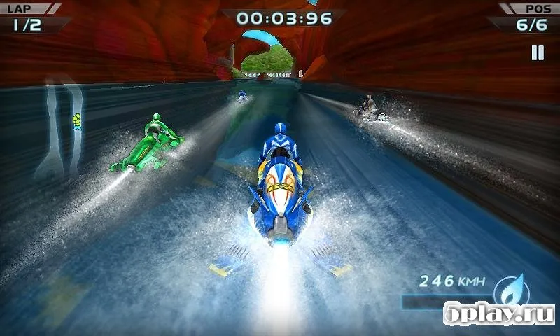 Гонки водных мотоциклов 3D 1.6 screenshot 2