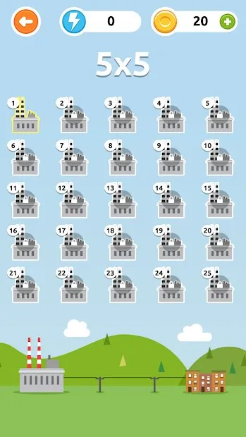 Электрик - подключи дома, логические пазлы 1.30 screenshot 4