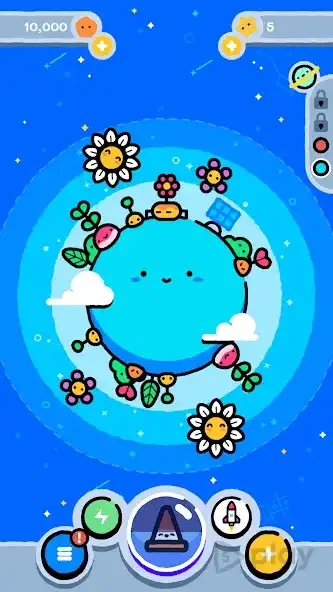 Милые планеты screenshot