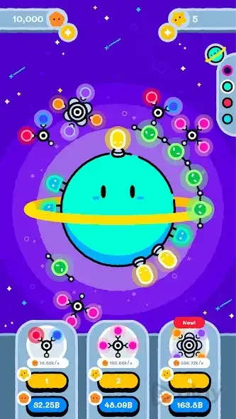 Милые планеты screenshot