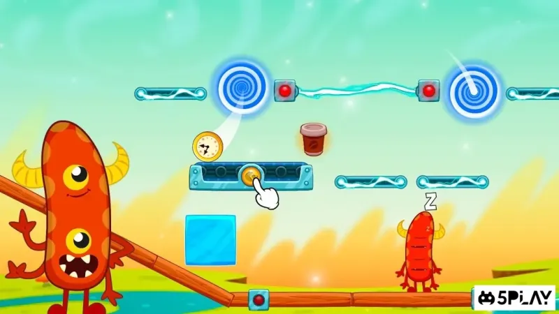 Аларми и Семейка монстриков 1.5.0 screenshot 4